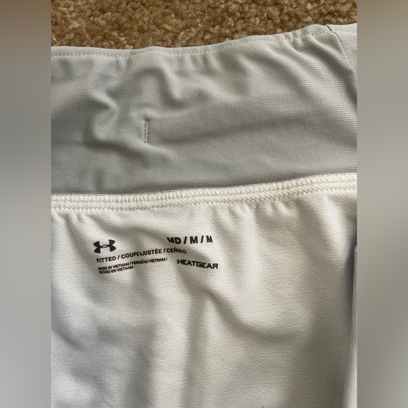 Under Armour Women's Gray running Shorts medium - Picture 5 of 7